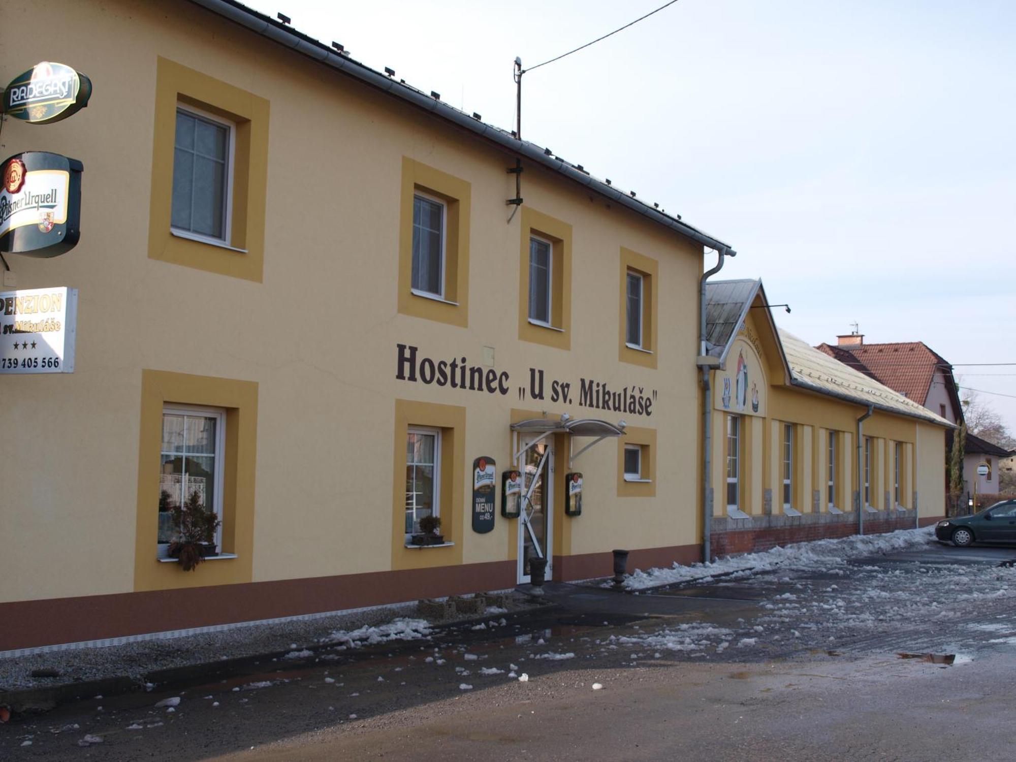 Hostinec A Penzion U Sv. Mikulase Hat Ngoại thất bức ảnh